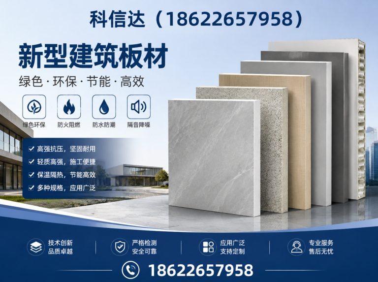 静海区新型建筑板材展示图